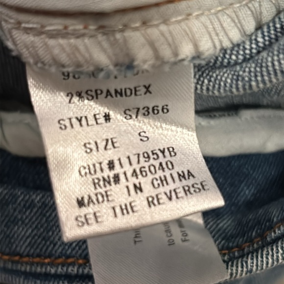 Signature8 Women’s Button Up Jean Skirt Size S - Picture 5 of 5